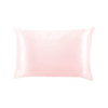 Rosewater Bye Bye Bedhead Silky Satin Solid Pillowcase - Queen Lemon Lavender Home