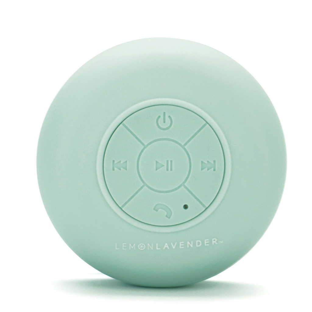 Soap Box Hero Splash Proof Speaker Lemon Lavender Home - Utility & Tools