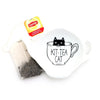 Kit Tea Cat Teaback Holder Dish Lenny Mud Home - Decorative Trays, Plates, & Bowls