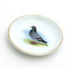 Pigeon Trinket Dish Lenny Mud Home - Decorative Trays, Plates, & Bowls