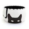 Kitty Ears Yarn Bown Lenny Mud Home