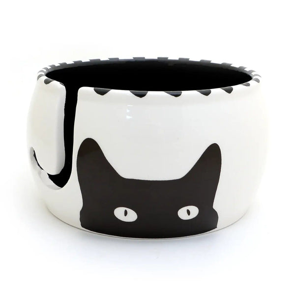 Kitty Ears Yarn Bown Lenny Mud Home