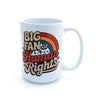 Big Fan Of Human Rights Mug Lenny Mud Home - Mugs & Glasses