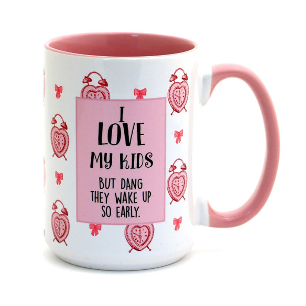 Tired Moms Club Mug Lenny Mud Home - Mugs & Glasses