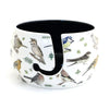 Multicolored Birds Yarn Bown Lenny Mud Home