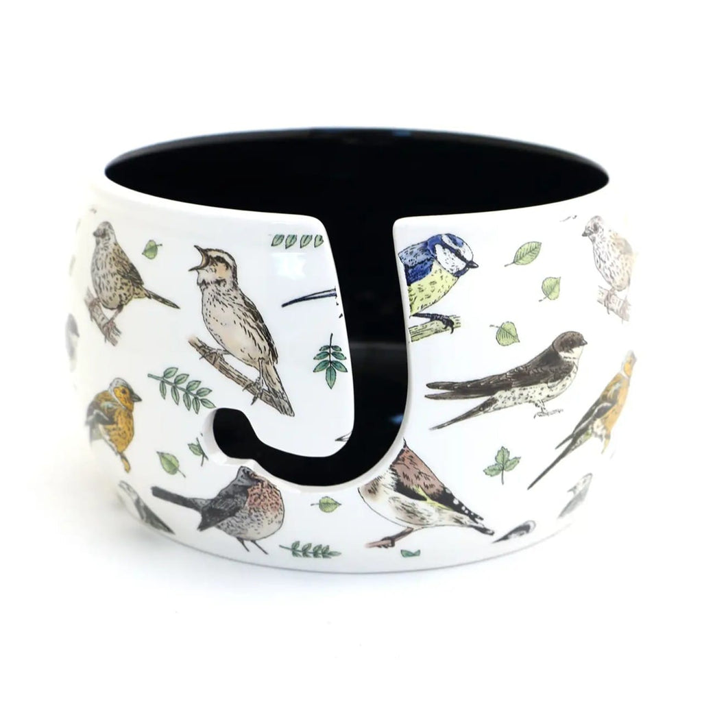 Multicolored Birds Yarn Bown Lenny Mud Home