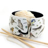 Multicolored Birds Yarn Bown Lenny Mud Home