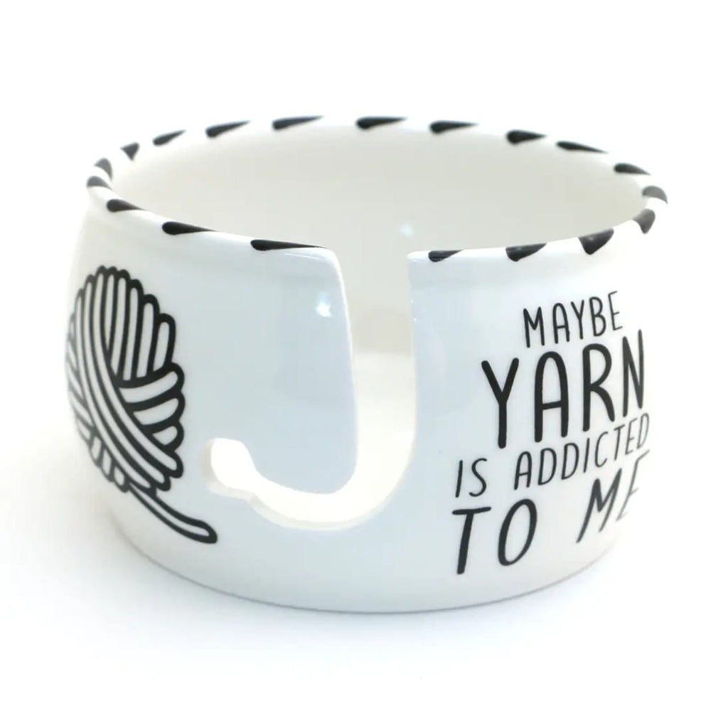 Yarn Is Addicted To Me Yarn Bown Lenny Mud Home