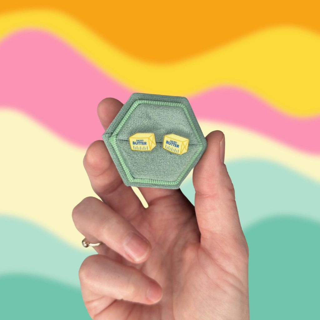 Butter Earrings Lilliput Little Things Jewelry - Earrings