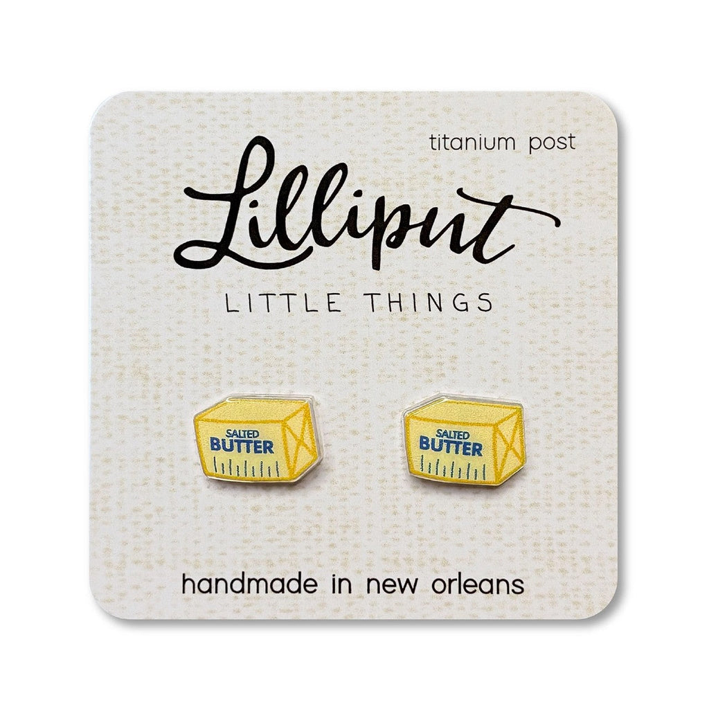 Butter Earrings Lilliput Little Things Jewelry - Earrings
