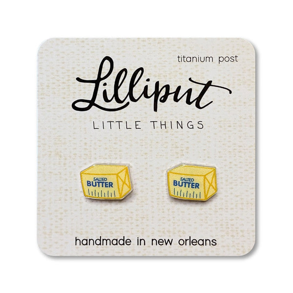 Butter Earrings Lilliput Little Things Jewelry - Earrings