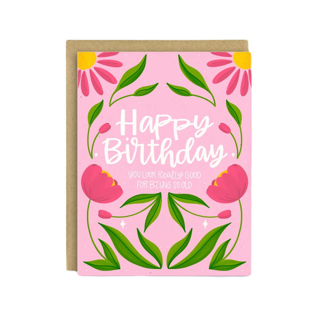 You Look Really Good Birthday Card Little Lovelies Studio Cards - Birthday