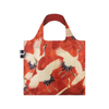 Anonymous (Woman'S Haori with White and Red) Reusable Tote Bags - Museum Collection Loqi Apparel & Accessories - Bags - Reusable Shoppers & Tote Bags
