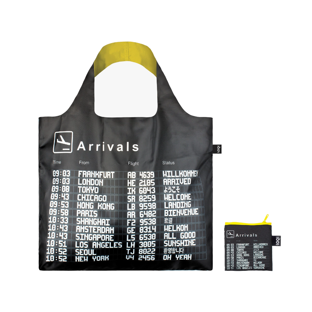 Arrivals Recycled Bag Loqi Apparel & Accessories - Bags - Reusable Shoppers & Tote Bags