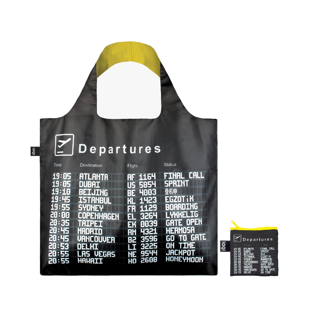 Arrivals Recycled Bag Loqi Apparel & Accessories - Bags - Reusable Shoppers & Tote Bags