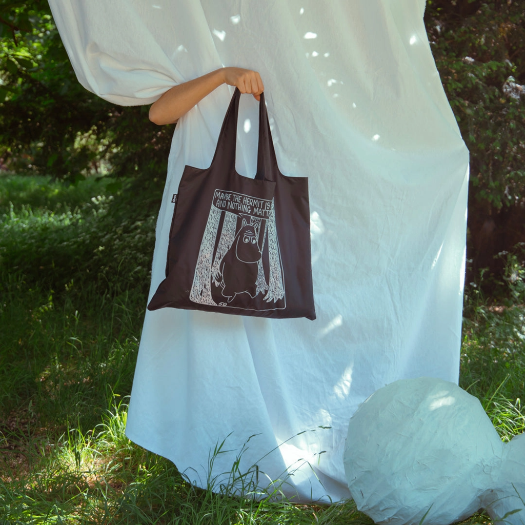 Comic Adventured Recycled Bag Loqi Apparel & Accessories - Bags - Reusable Shoppers & Tote Bags