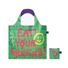 Eat Your Greens Recycled Bag Loqi Apparel & Accessories - Bags - Reusable Shoppers & Tote Bags