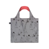 Family Pattern Reflective Recycled Bag Loqi Apparel & Accessories - Bags - Reusable Shoppers & Tote Bags