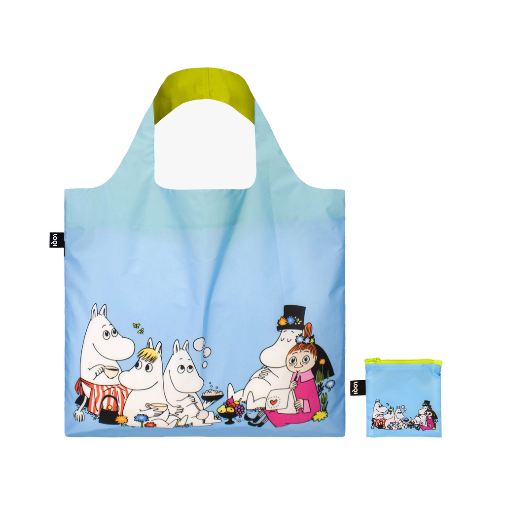 Family Recycled Bag Loqi Apparel & Accessories - Bags - Reusable Shoppers & Tote Bags