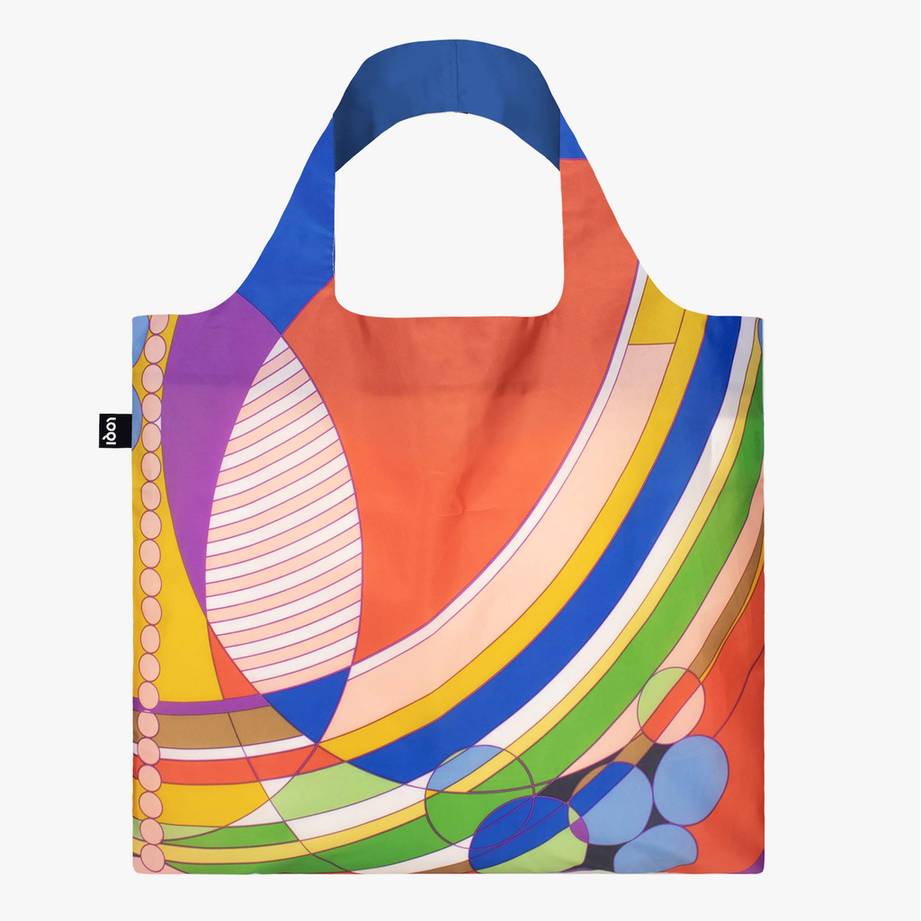 March Balloons Reusable Tote Bags - Frank Lloyd Wright Collection Loqi Apparel & Accessories - Bags - Reusable Shoppers & Tote Bags