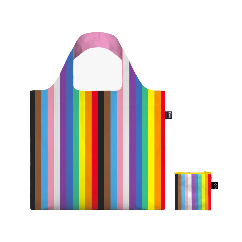 Pride Recyced Bag Loqi Apparel & Accessories - Bags - Reusable Shoppers & Tote Bags