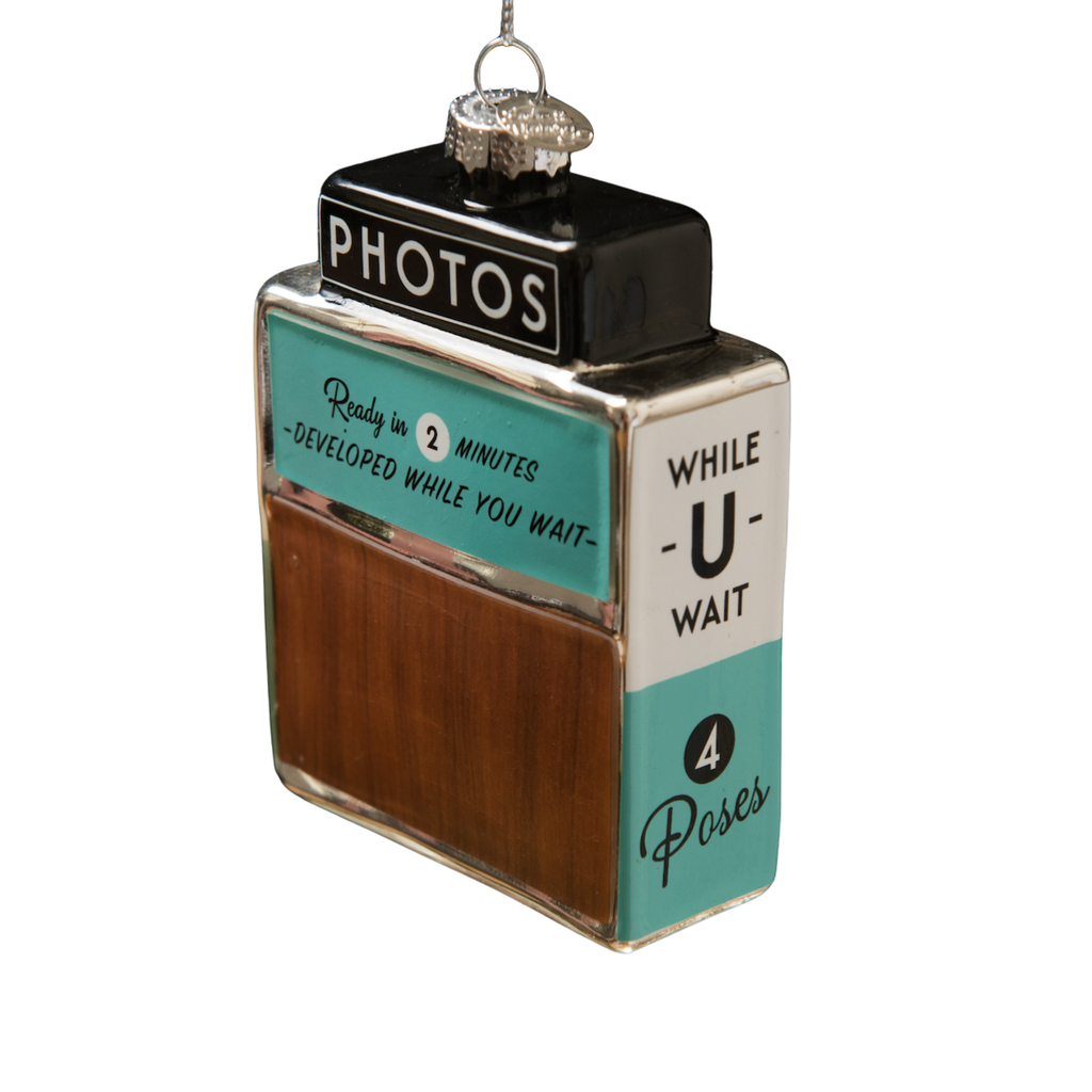 Photo Booth Ornament Love & Victory Holiday - Ornaments