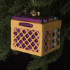 Record Crate Ornament Love & Victory Holiday - Ornaments