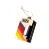 VHS Tape Ornament Love & Victory Holiday - Ornaments