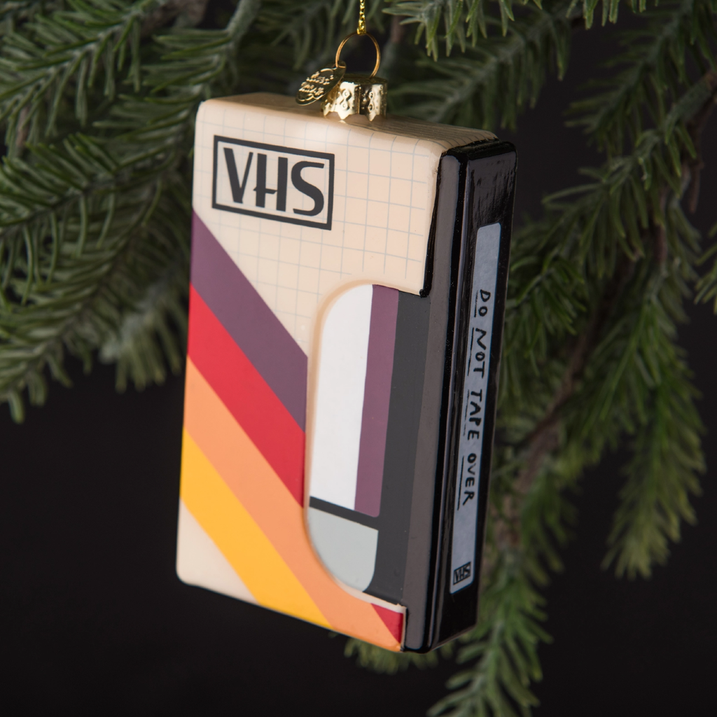 VHS Tape Ornament Love & Victory Holiday - Ornaments