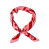 Bliss Red/Pink Floral Happiness Bandana Lucky Feather Apparel & Accessories - Hair Accessories - Bandanas & Headties