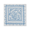 Calm Blue/White Floral Happiness Bandana Lucky Feather Apparel & Accessories - Hair Accessories - Bandanas & Headties
