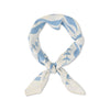 Calm Blue/White Floral Happiness Bandana Lucky Feather Apparel & Accessories - Hair Accessories - Bandanas & Headties