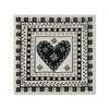 Love Black/White Happiness Bandana Lucky Feather Apparel & Accessories - Hair Accessories - Bandanas & Headties