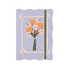 Lily And Rose Botanical Journal Lucky Feather Books - Blank Notebooks & Journals