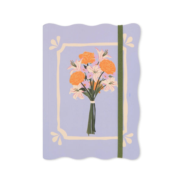 Lily And Rose Botanical Journal Lucky Feather Books - Blank Notebooks & Journals