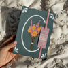 Marigold And Foxglove Botanical Journal Lucky Feather Books - Blank Notebooks & Journals