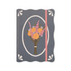 Marigold And Foxglove Botanical Journal Lucky Feather Books - Blank Notebooks & Journals