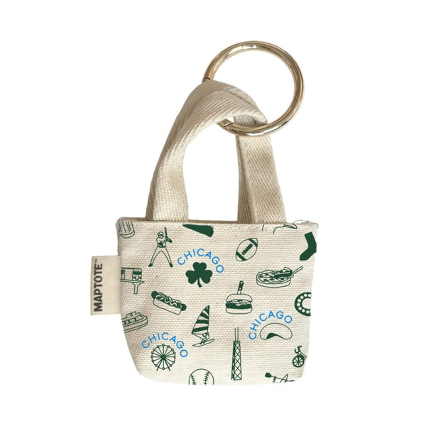 Chicago Tote Bag Charm Maptote Apparel & Accessories