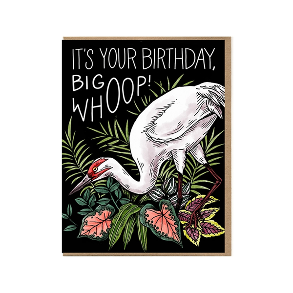 It's Your Birthday Big Whoop Birthday Card Mattea Cards - Birthday