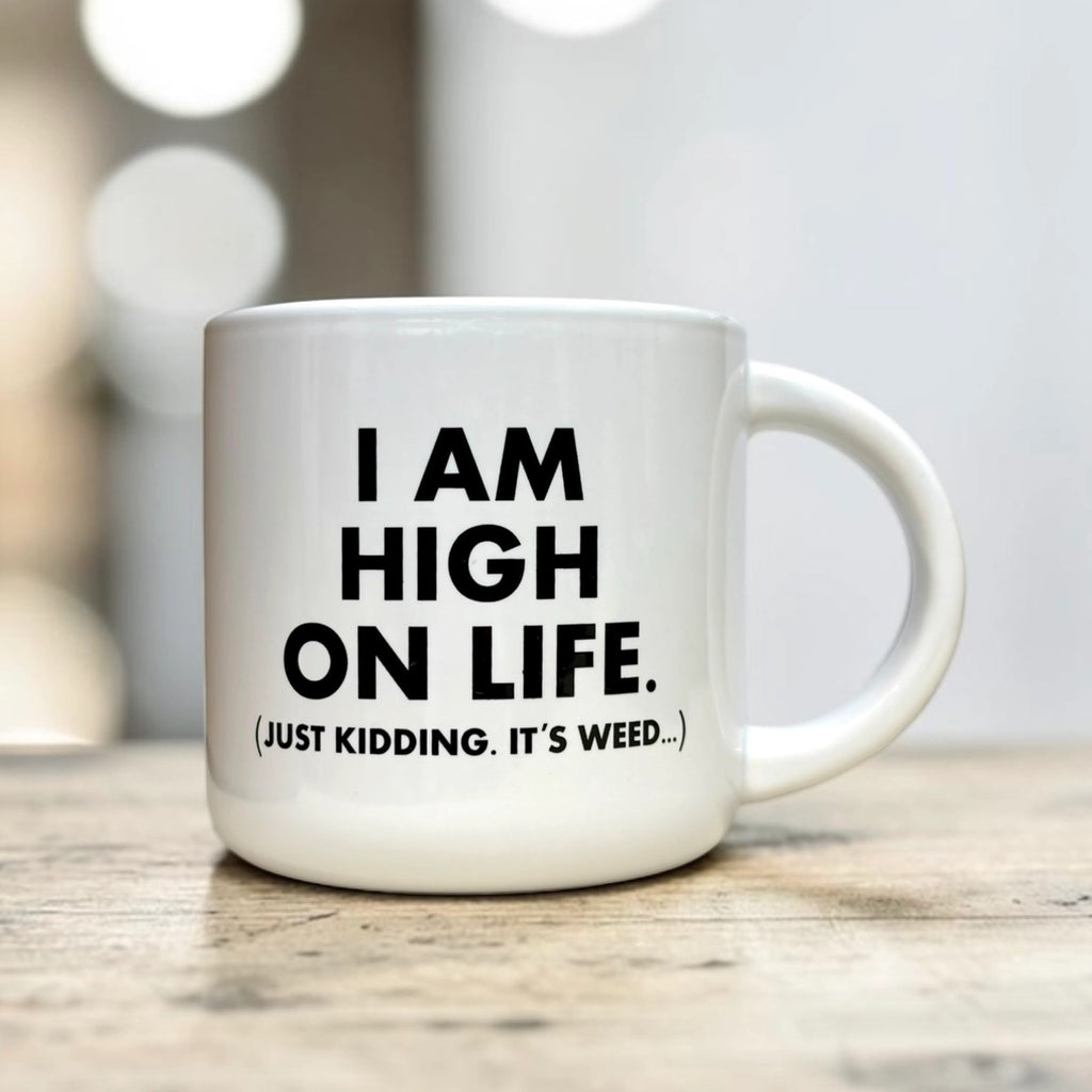 High On Life Mug Meriwether Home - Mugs & Glasses