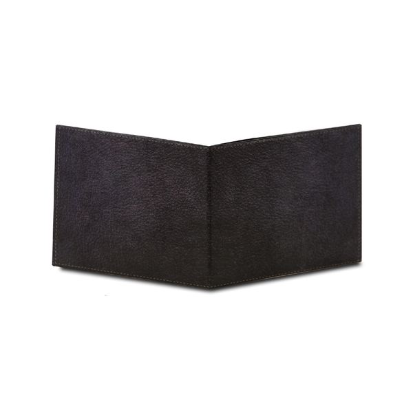 Black Faux Leather Wallet Mighty Wallet Apparel & Accessories - Bags - Handbags & Wallets