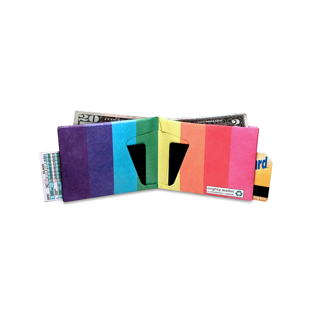 Pride Wallet Mighty Wallet Apparel & Accessories - Bags - Handbags & Wallets