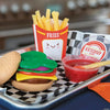 Burger Basket Foodie Fidget Set MindWare Toys & Games