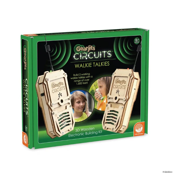 Gearjits Walkie Talkies MindWare Toys & Games