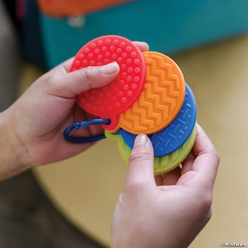 Mini Sensory Genius Sensory Mats MindWare Toys & Games