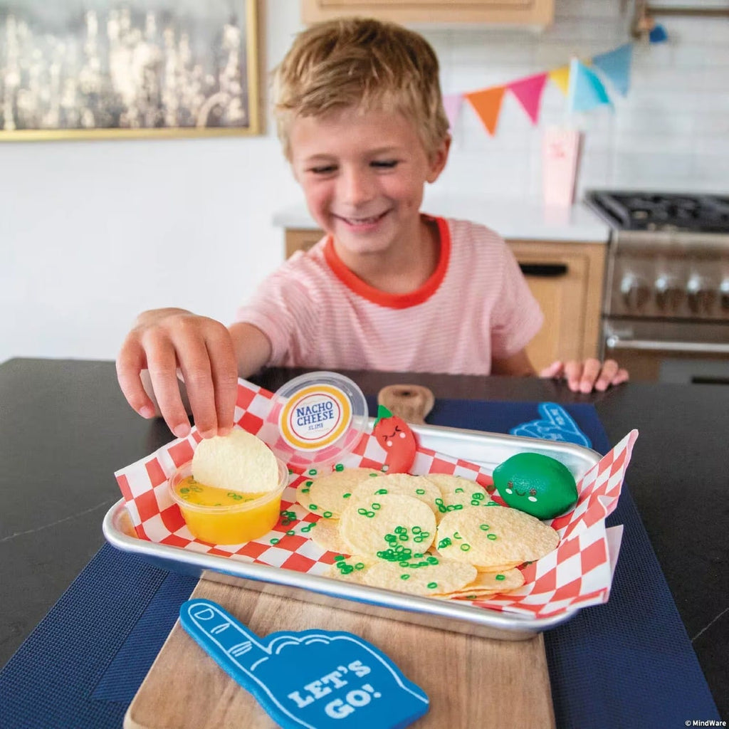Nacho Tray Foodie Fidget Set MindWare Toys & Games