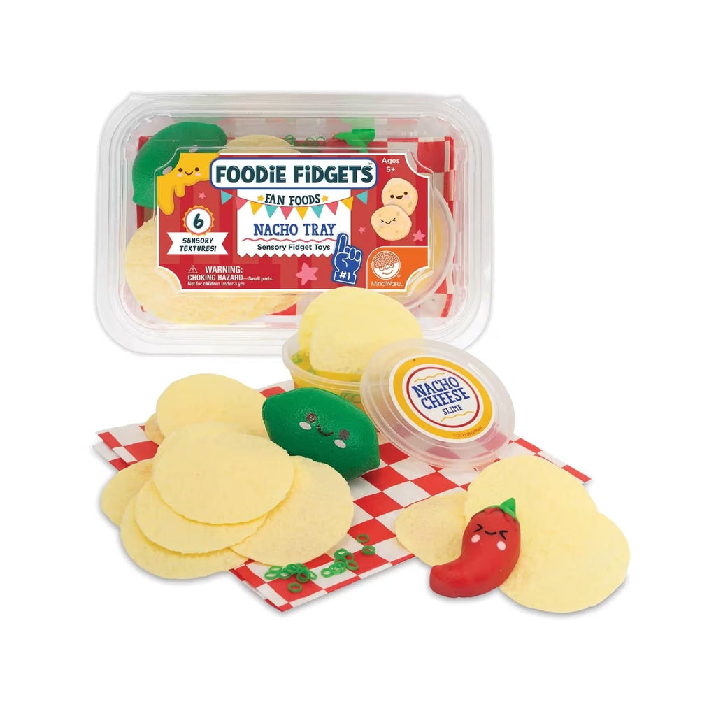 Nacho Tray Foodie Fidget Set MindWare Toys & Games