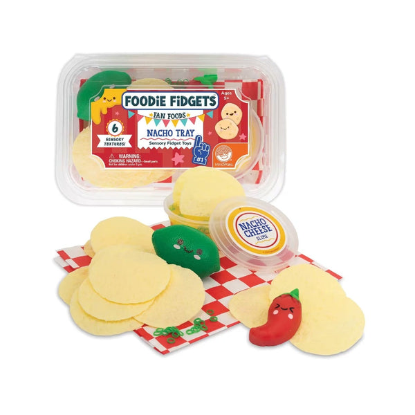 Nacho Tray Foodie Fidget Set MindWare Toys & Games