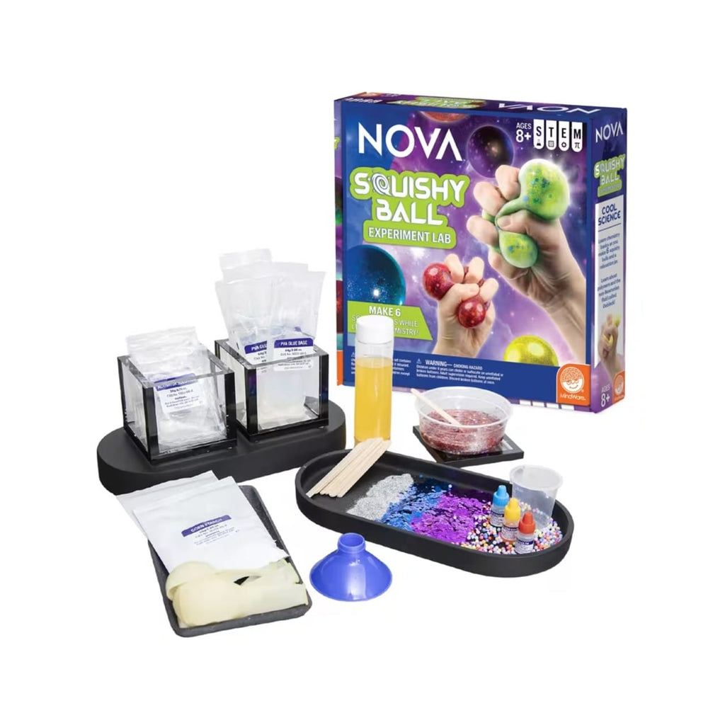 Nova Squishy Ball Experiment Lab MindWare Toys & Games