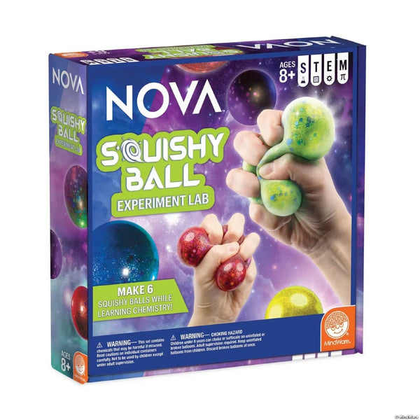 Nova Squishy Ball Experiment Lab MindWare Toys & Games